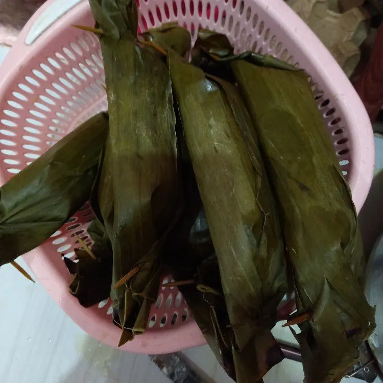 Step 7 Lontong