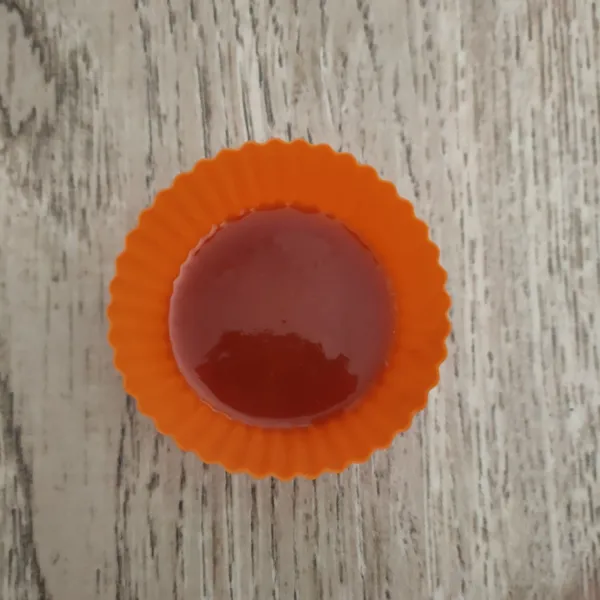 Campurkan semua bahan saus.