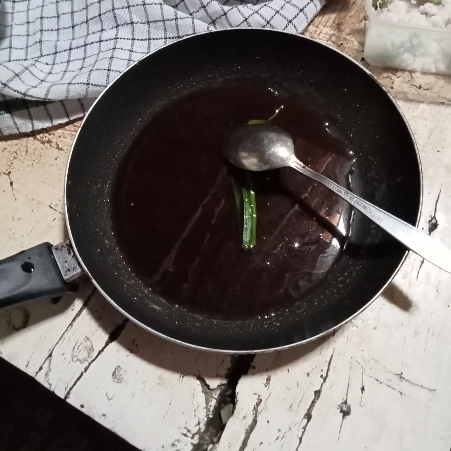 Step 2 Pisang Gapit