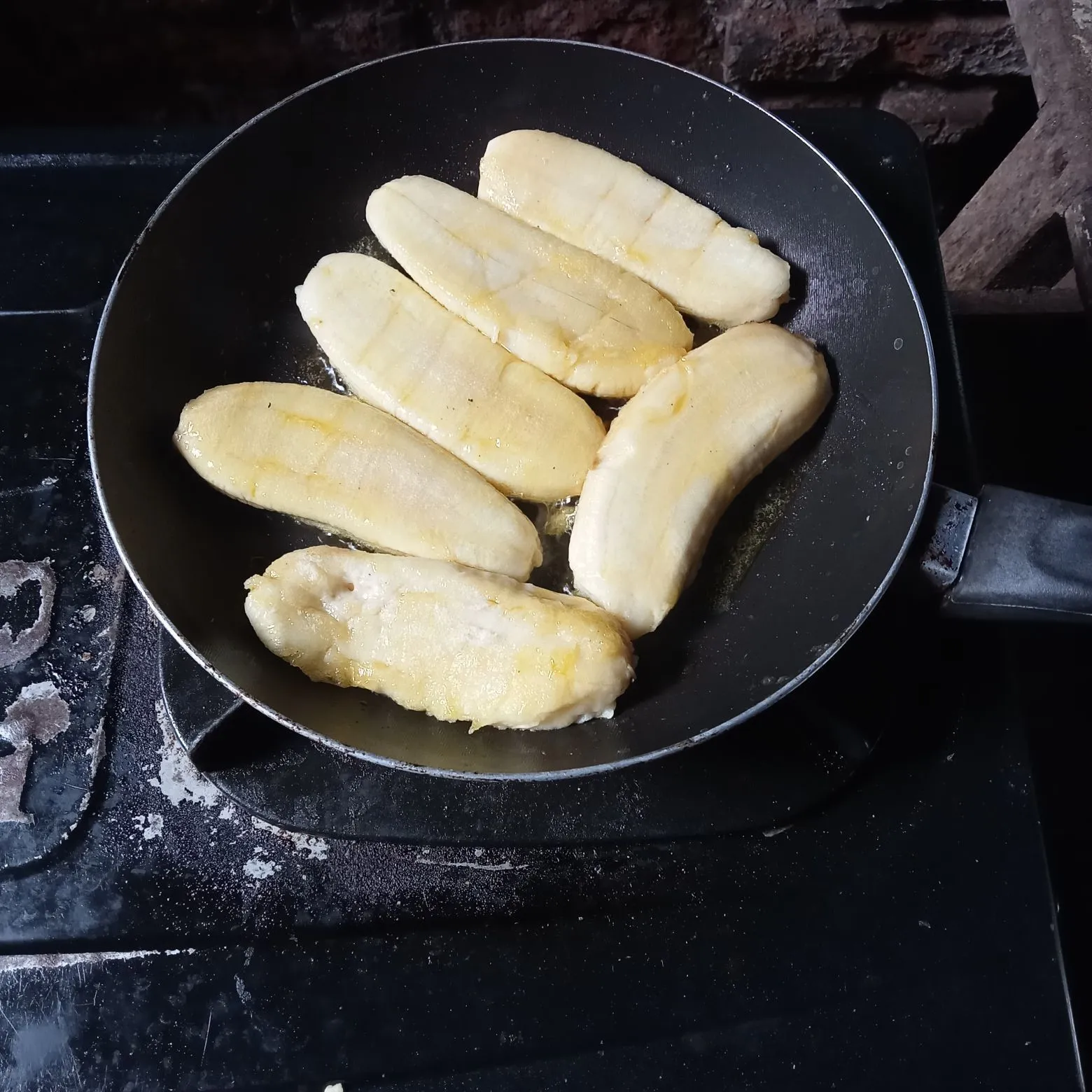 Step 4 Pisang Gapit