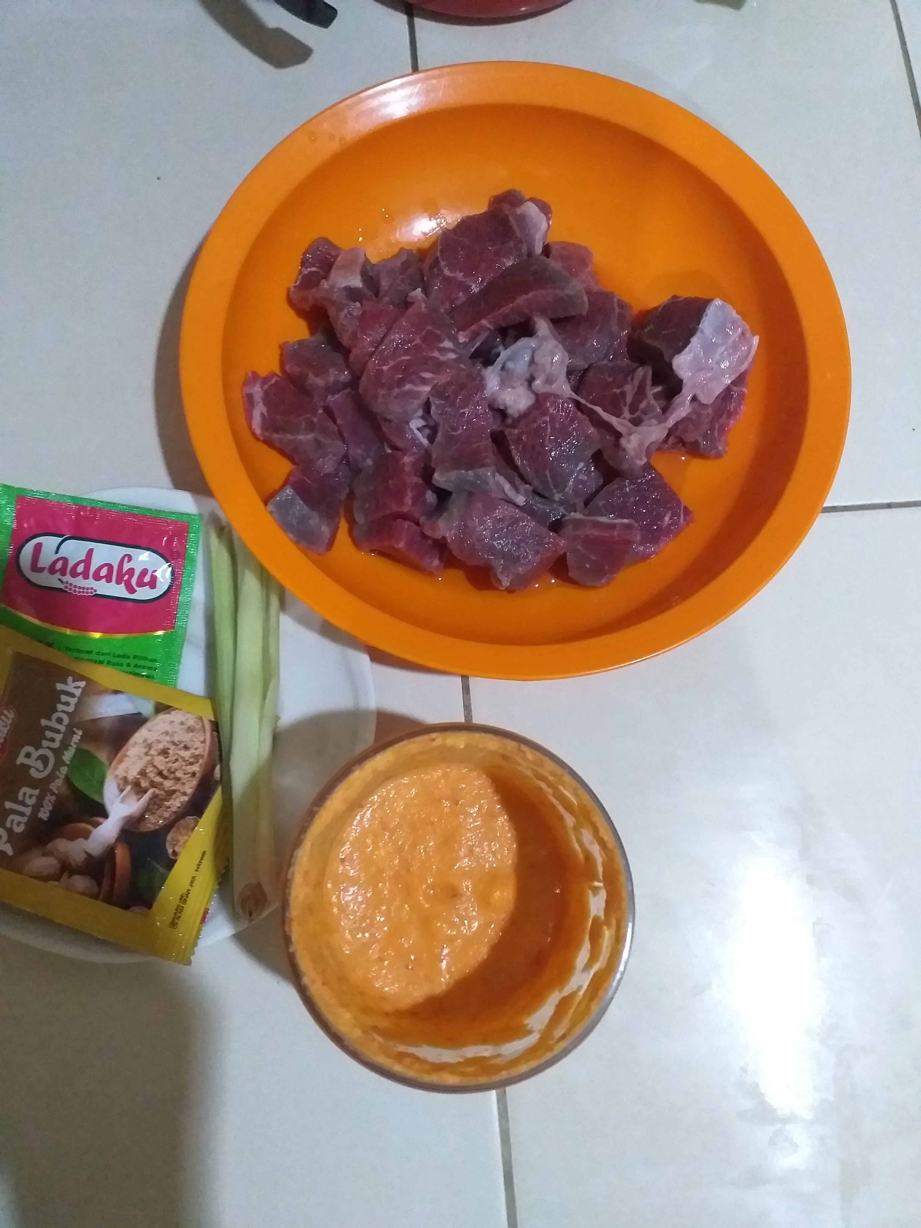 Step 1 Krengsengan daging sapi khas suroboyo