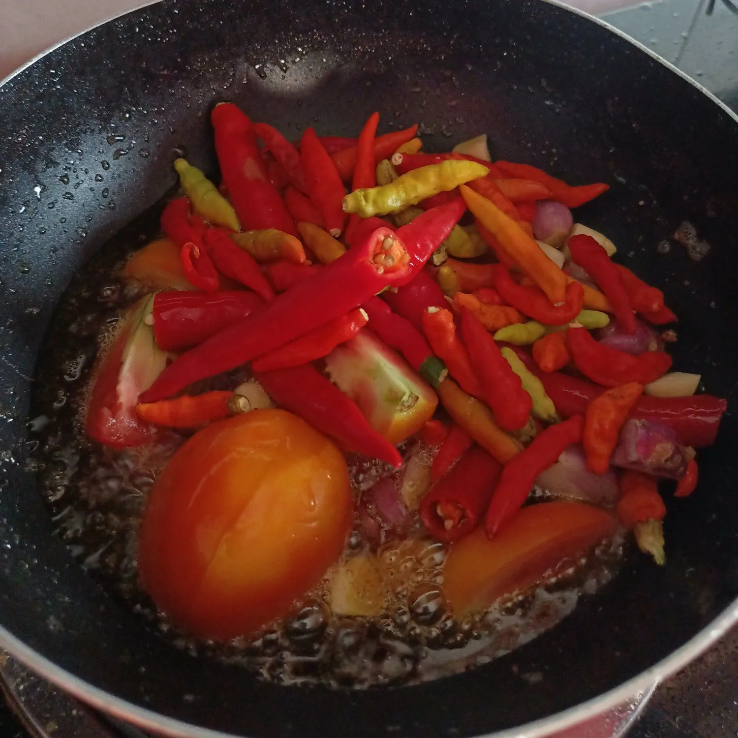 Step 3 Penyetan Ayam Suroboyo
