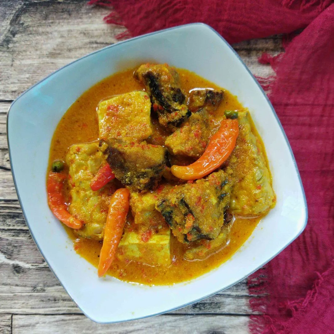 Kotokan Iwak Pe dan tahu tempe #JagoMasak2022