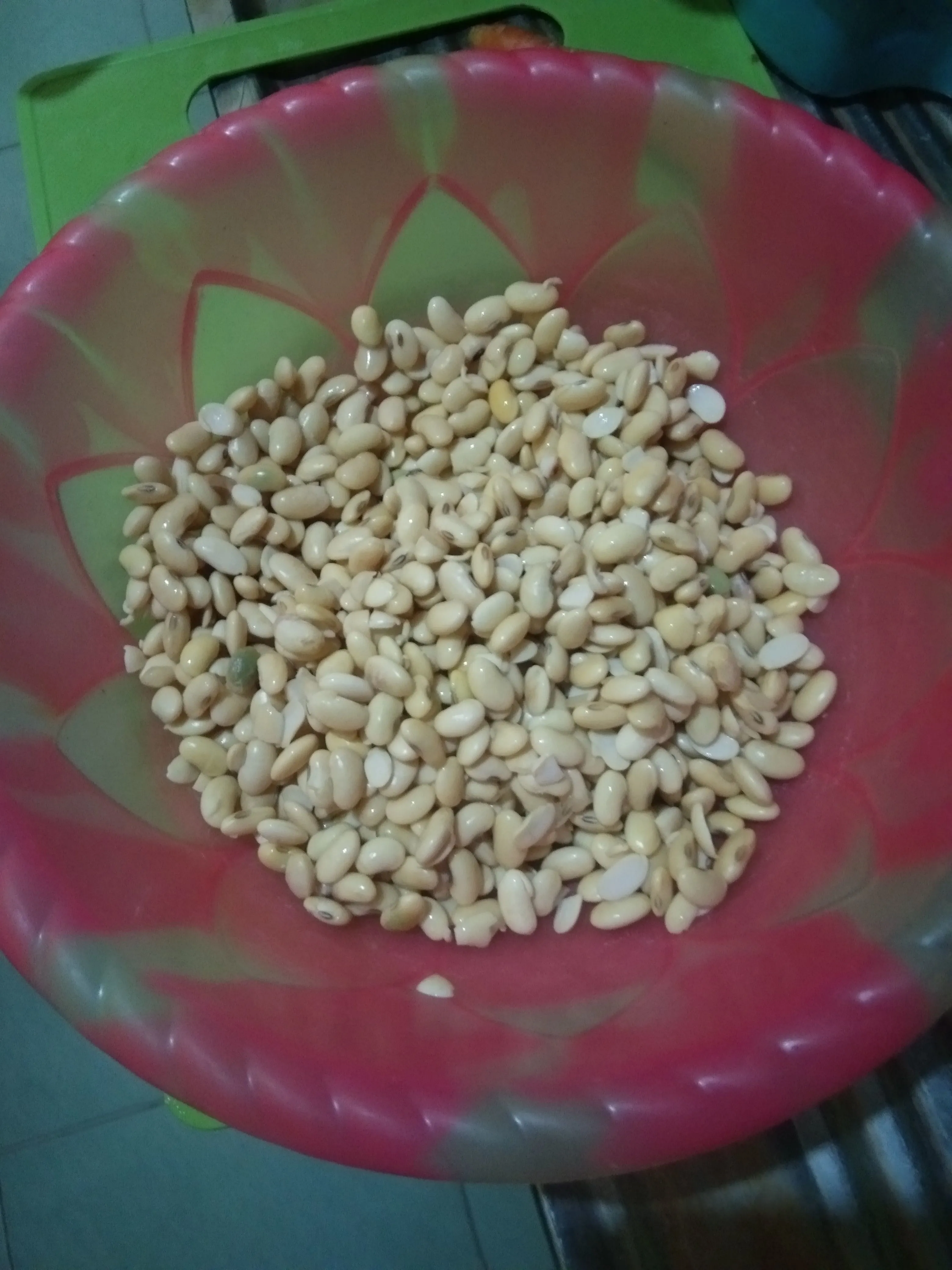 Step 1 Ote-Ote Ayam Jamur