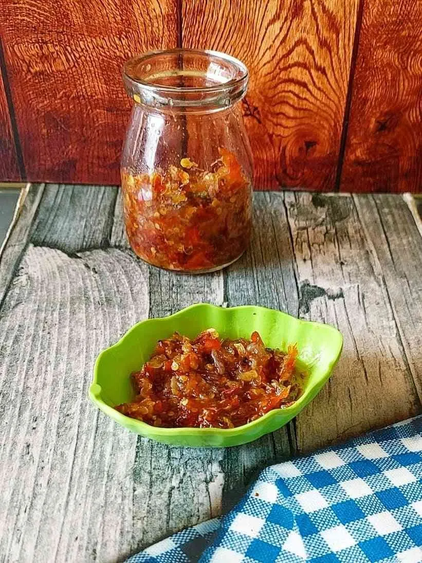 Sambal Bawang ala Bu Rudy Surabaya #JagoMasak2022