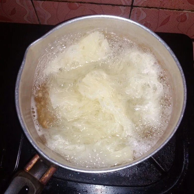 Step 1 Bihun Goreng Merah Surabaya