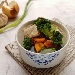 Sop Brokoli Tahu