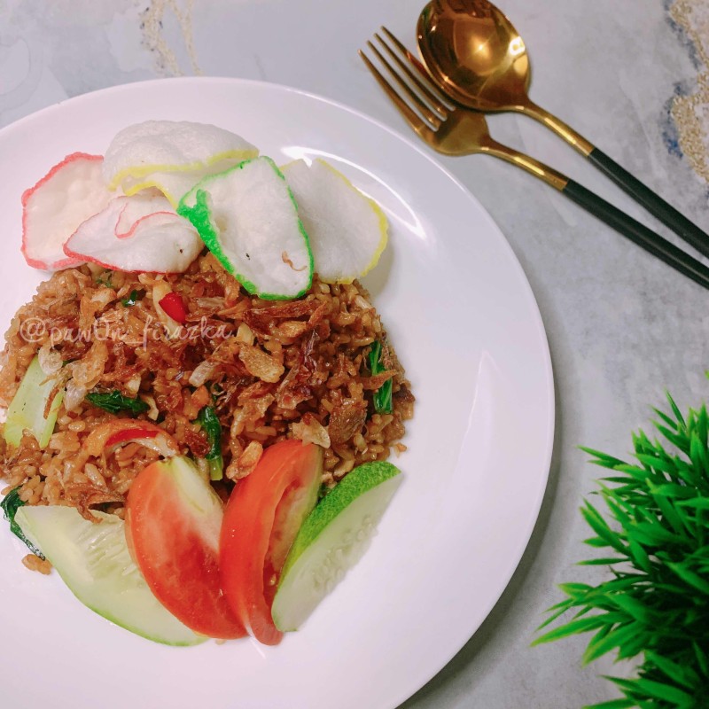 Resep Nasi Goreng Surabaya Sederhana Enak | Chef Pawon Firazka