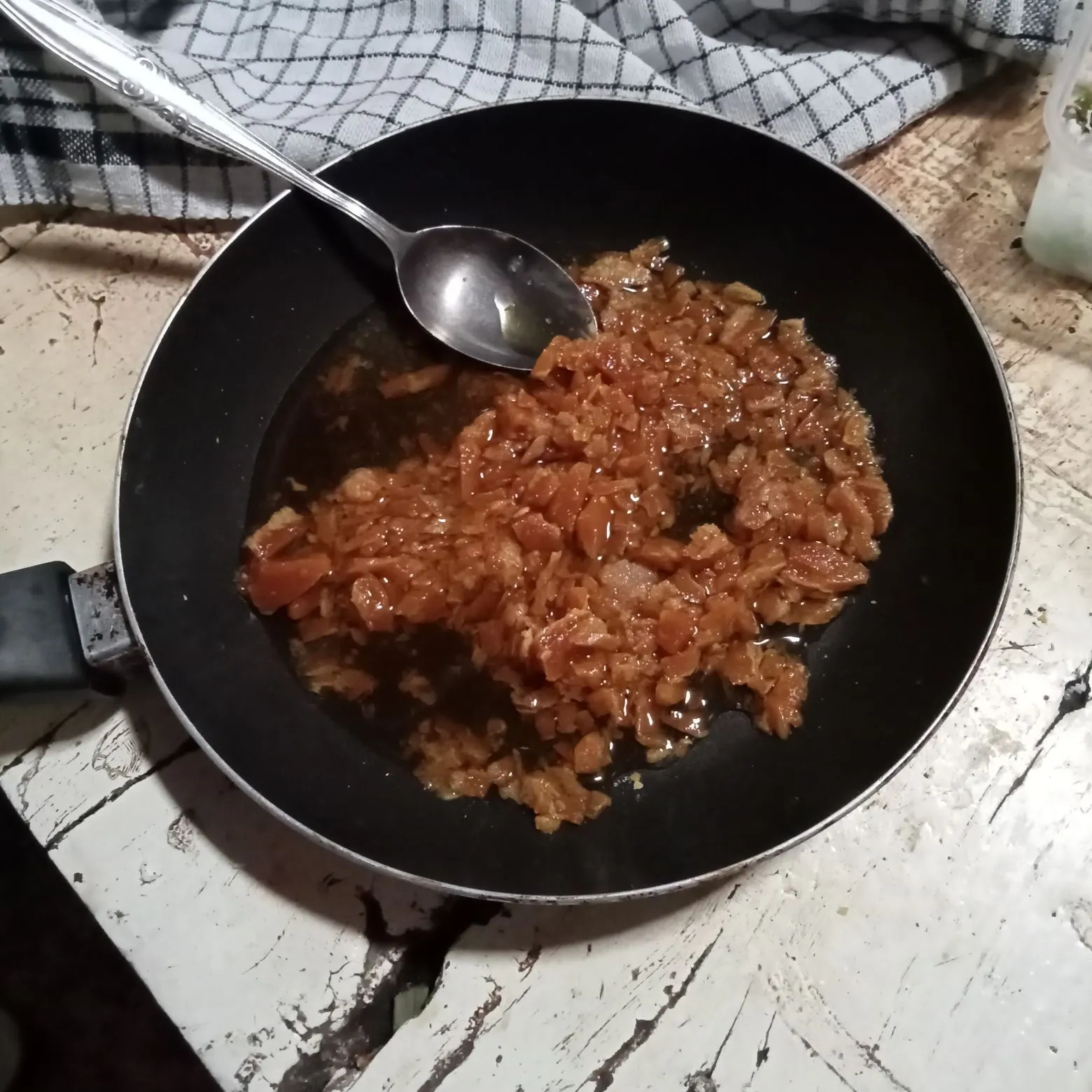 Step 1 Pisang Gapit