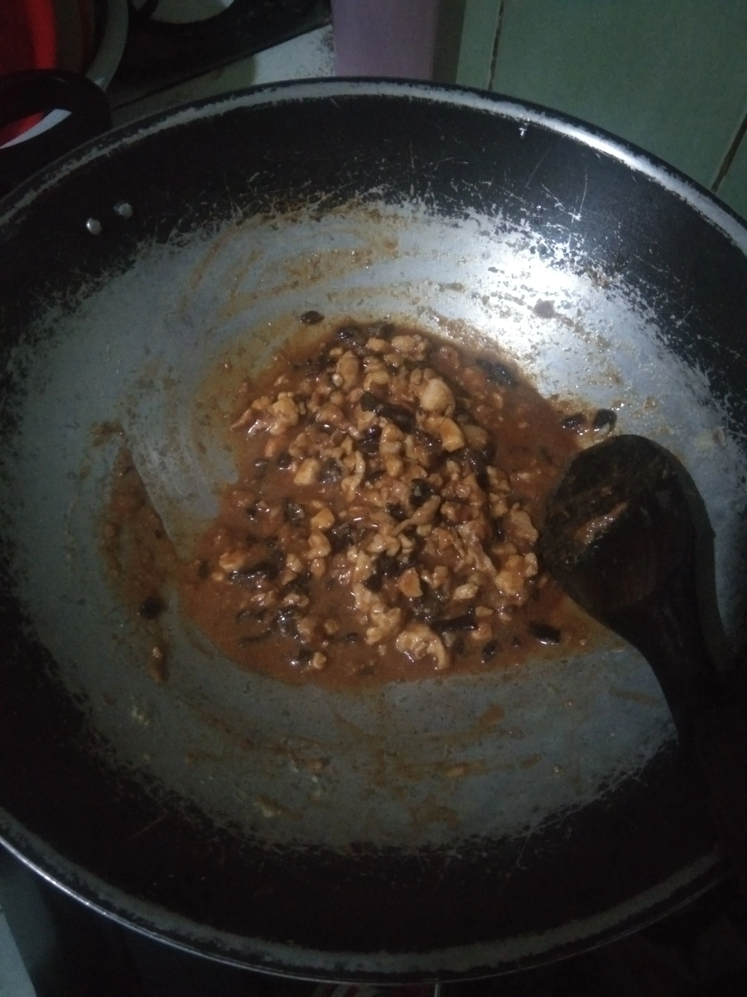 Step 5 Ote-Ote Ayam Jamur