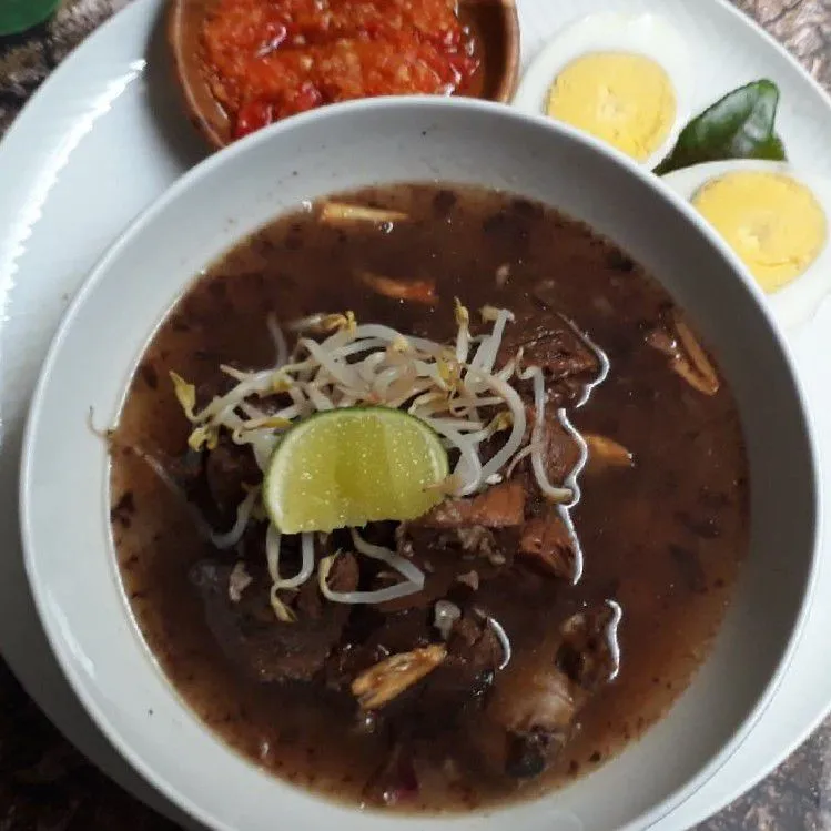 Step 5 Rawon Daging Sapi