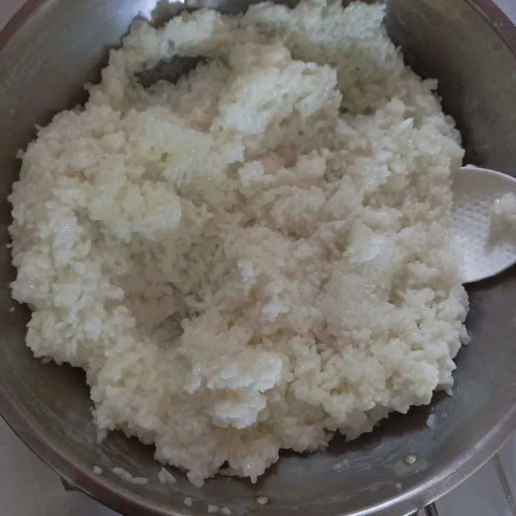 Step 3 Lontong