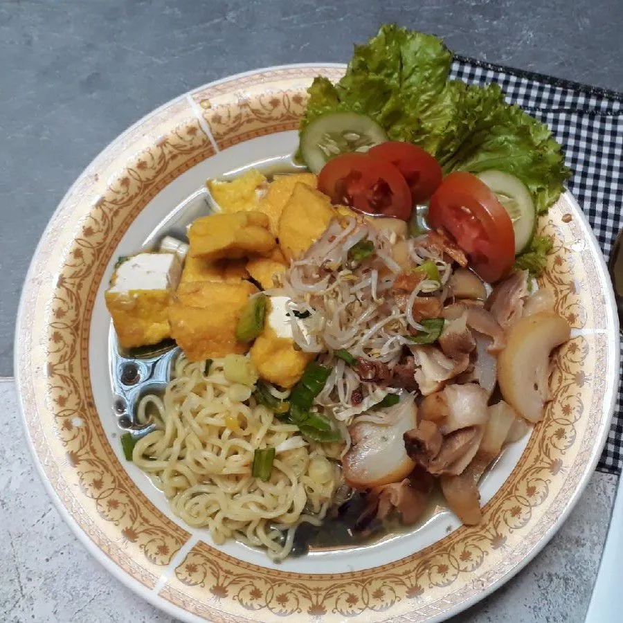 Step 5 Tahu Campur Suroboyo