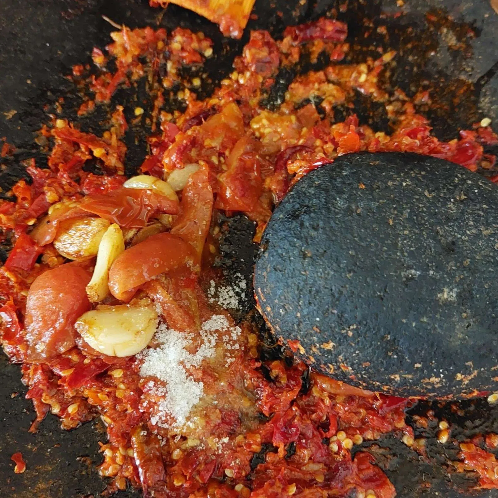 Step 5 Ayam Goreng Penyet Surabaya Medium