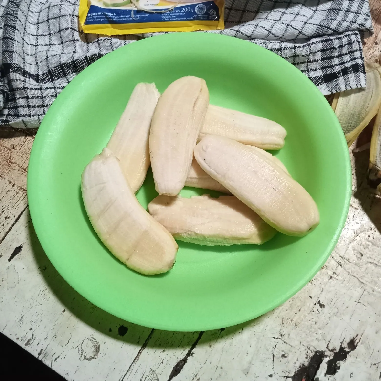 Step 3 Pisang Gapit