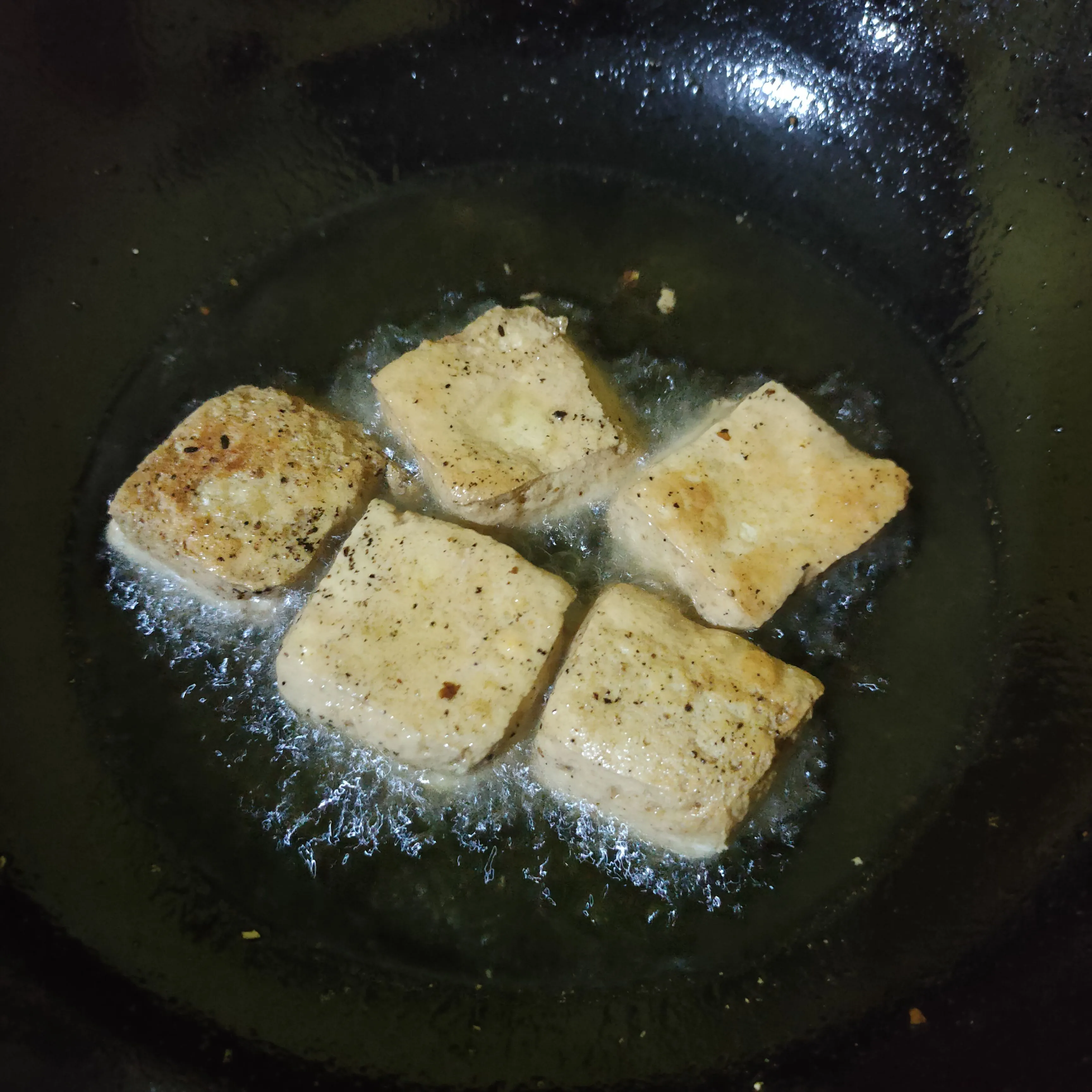 Step 4 Sego Sambel Udang Telur