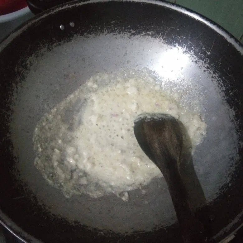 Step 4 Ote-Ote Ayam Jamur