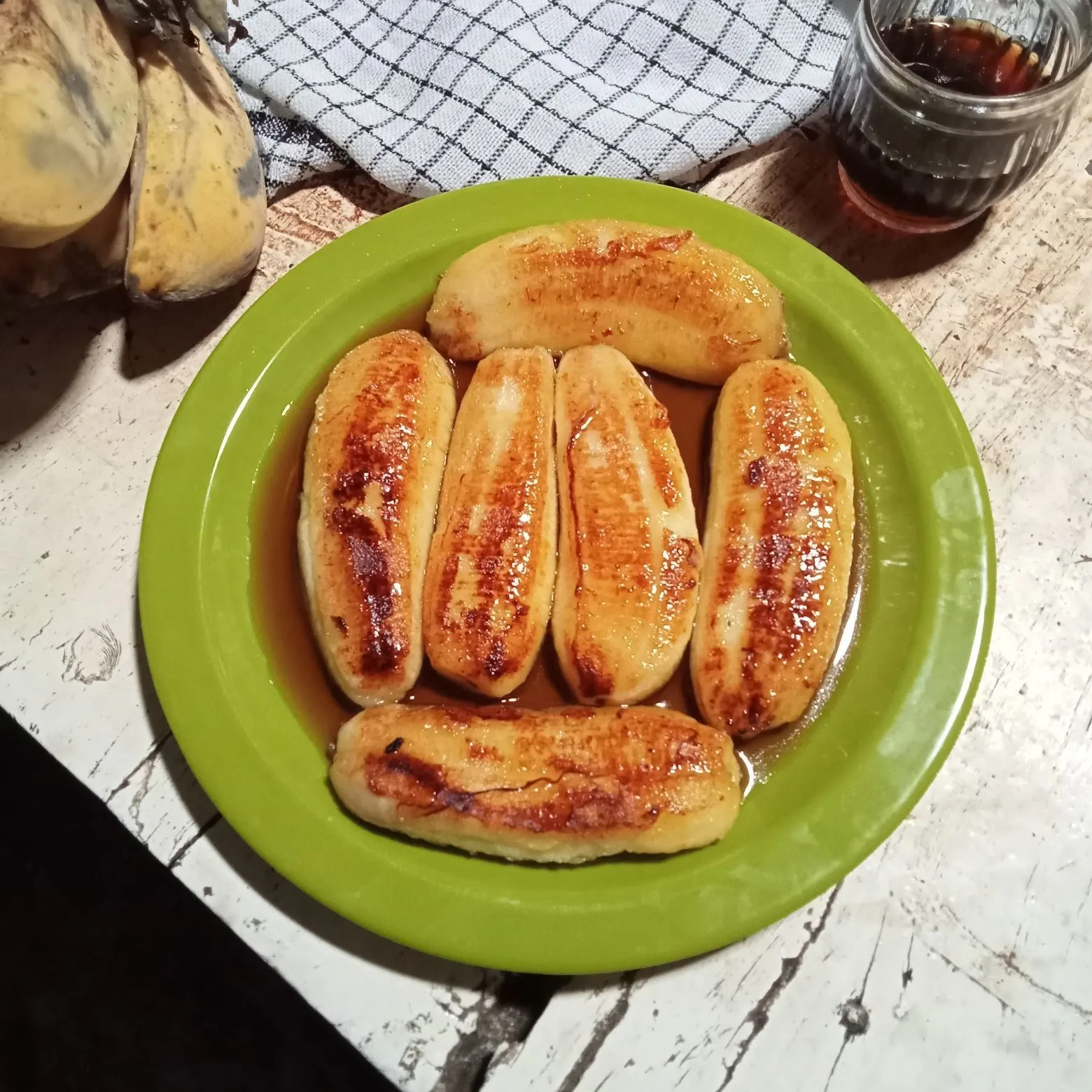 Step 5 Pisang Gapit