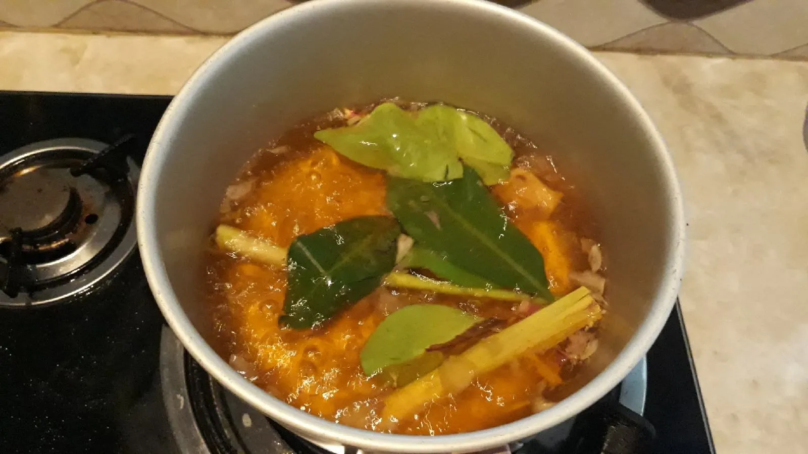 Step 1 Tahu Campur Suroboyo