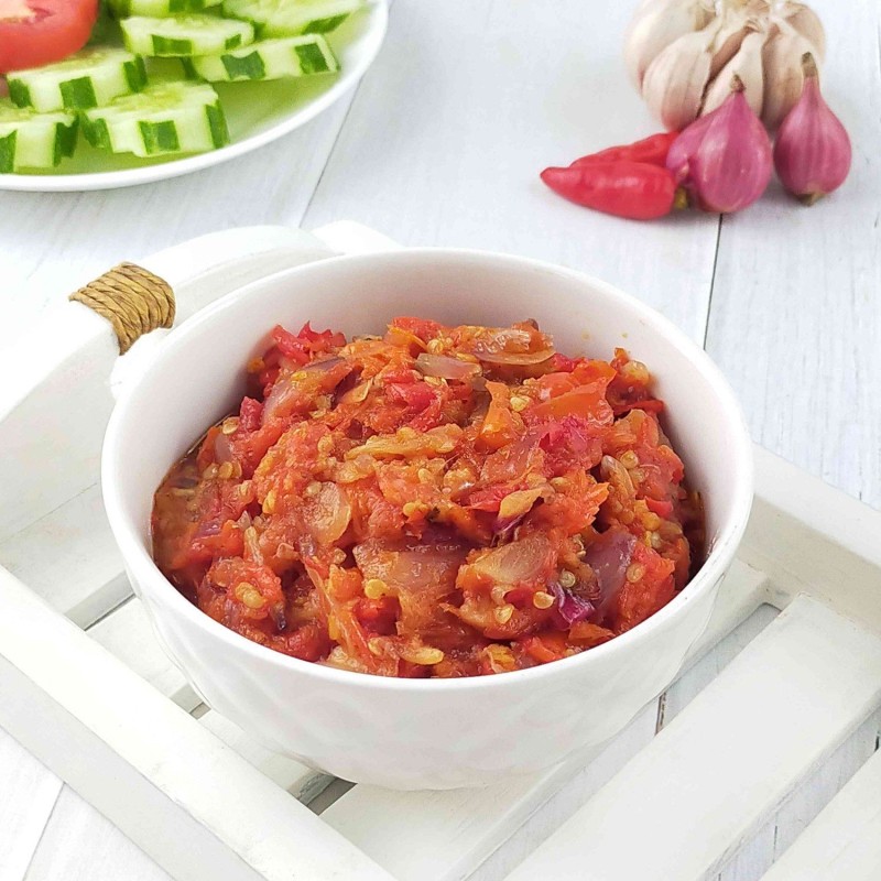 Resep Sambal Bawang Ala Bu Rudy Surabaya Sederhana Enak | Chef Emma zainal  bakhri