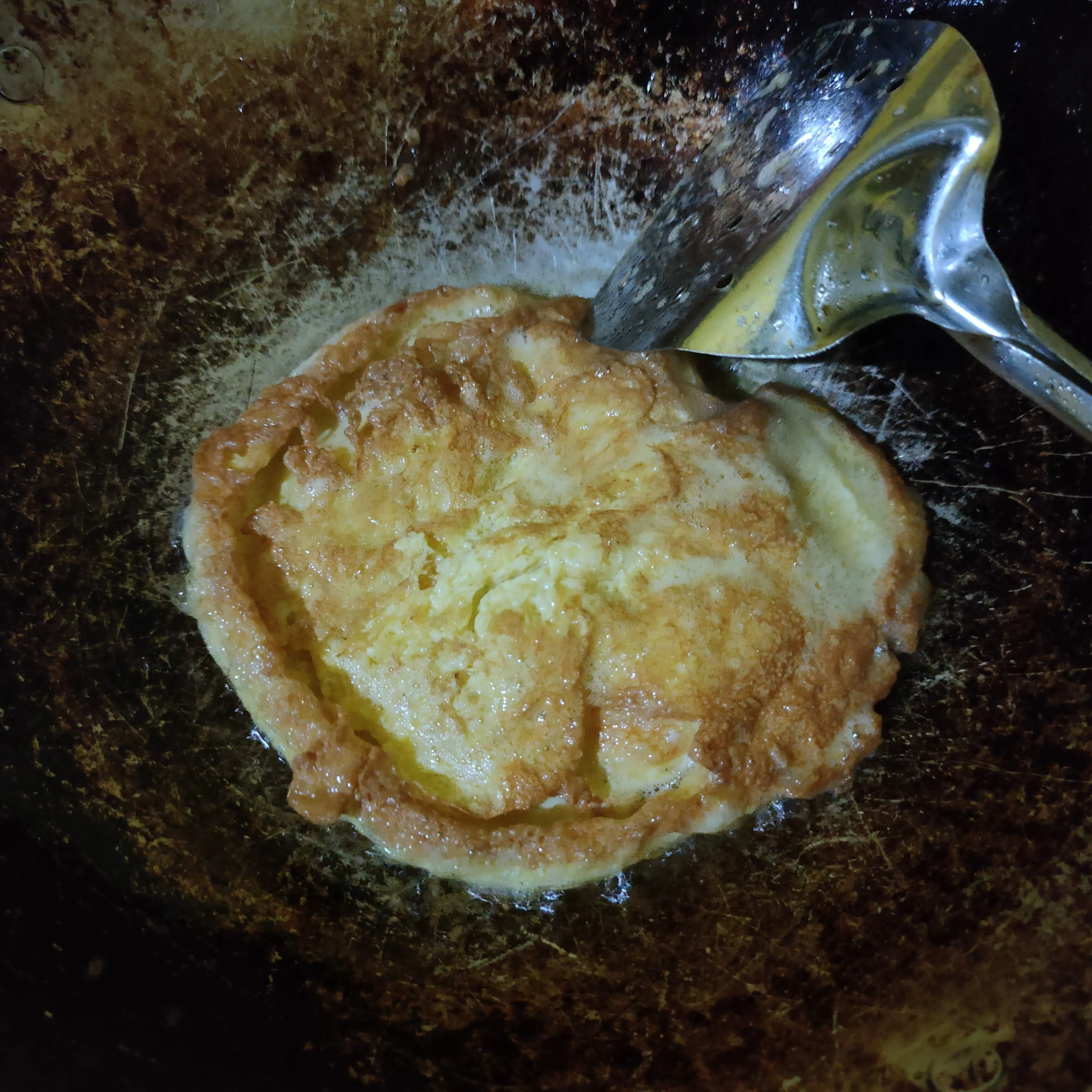 Step 6 Sego Sambel Udang Telur