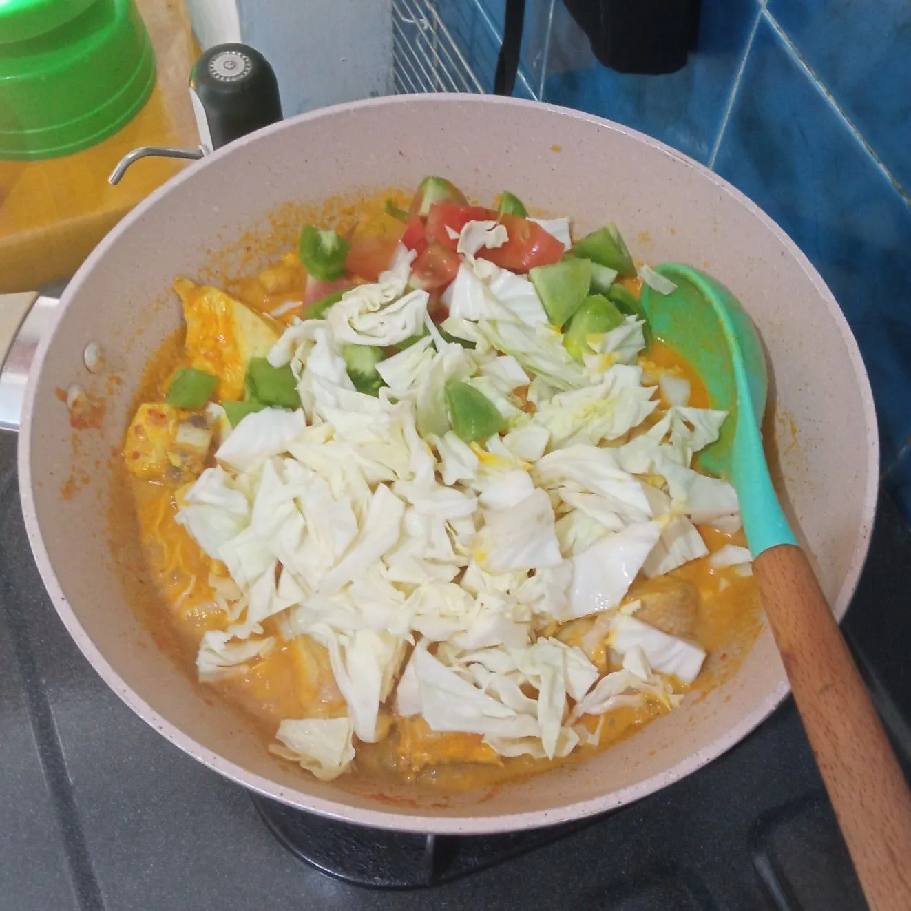 Step 6 Tongseng Ayam