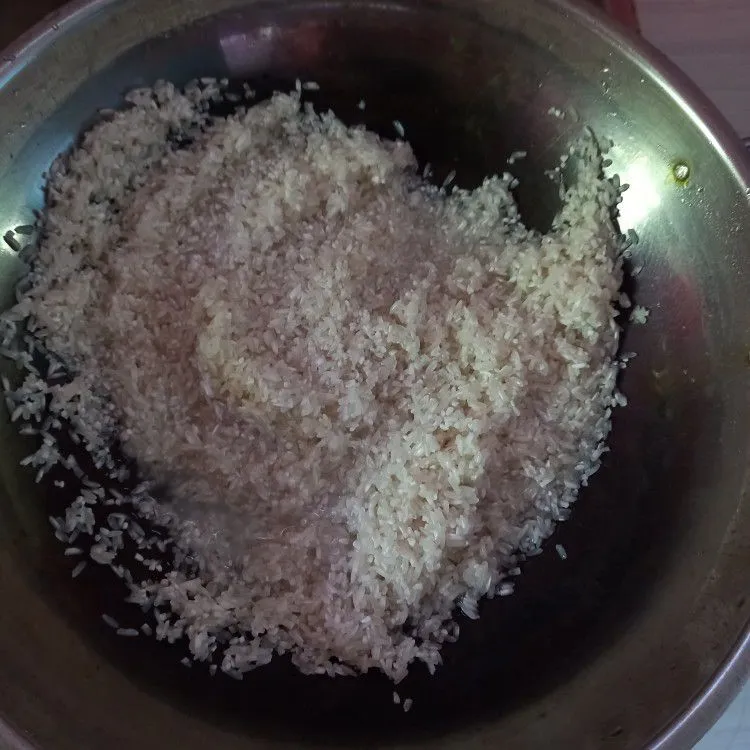 Step 1 Lontong