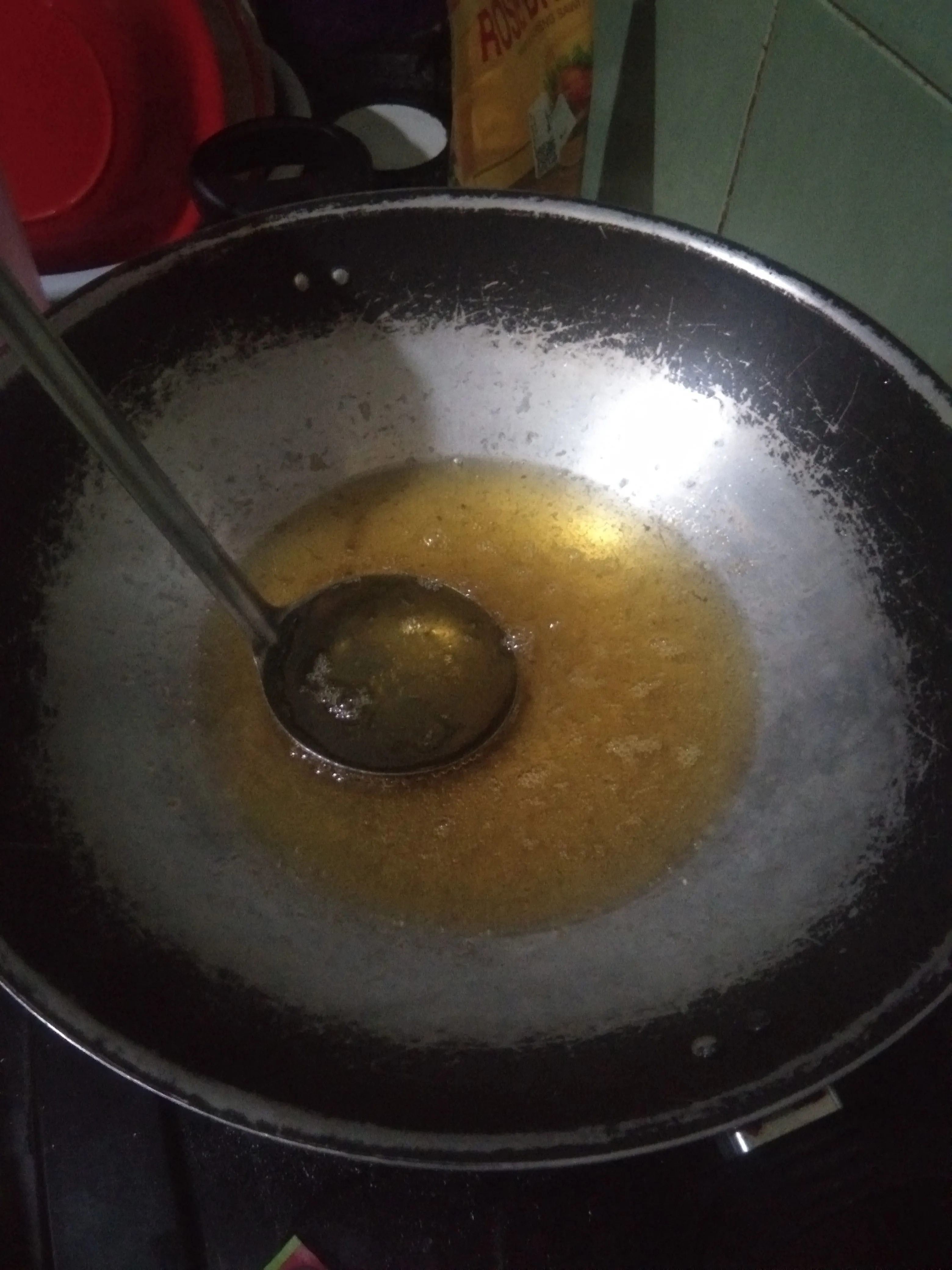 Step 6 Ote-Ote Ayam Jamur