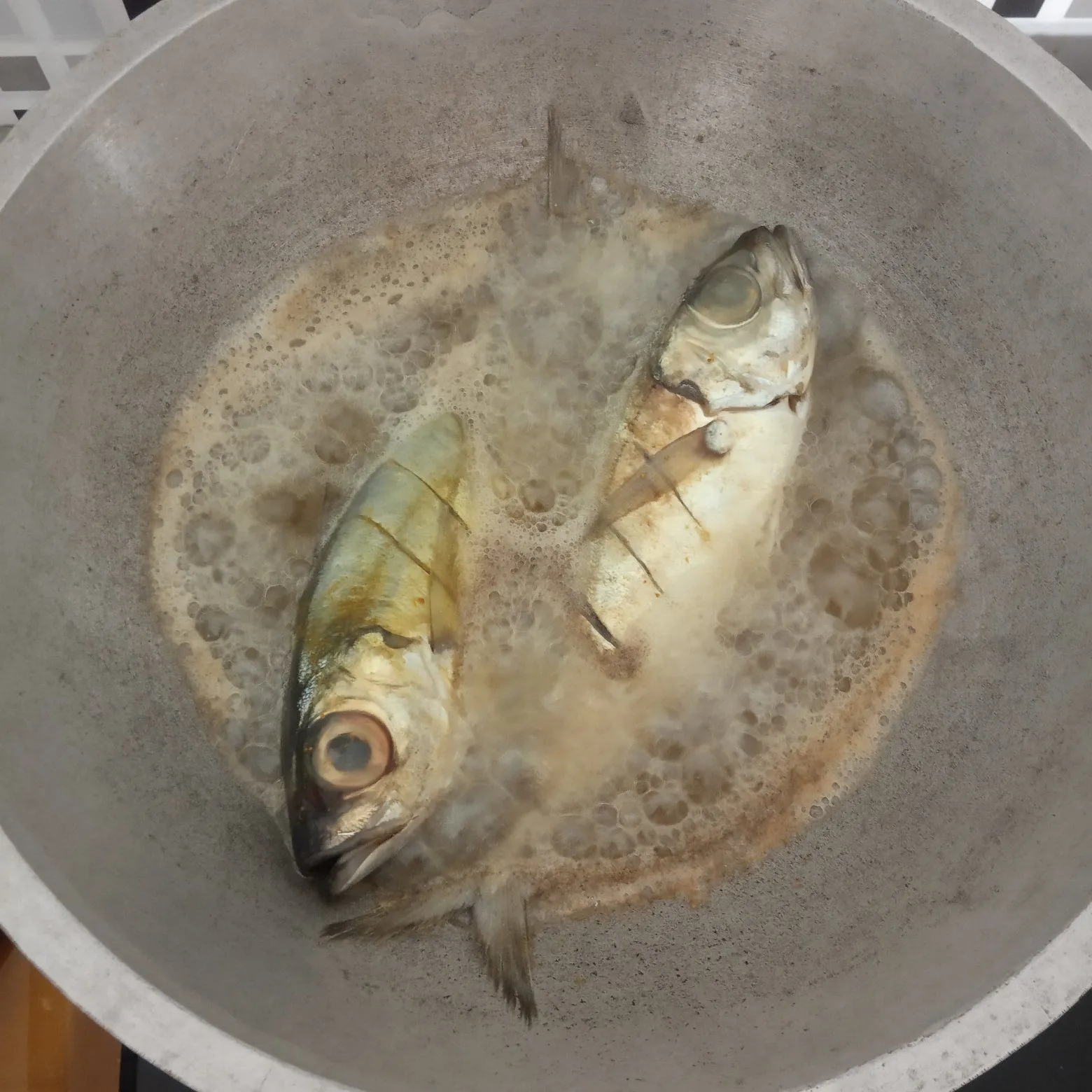 Step 4 Ikan Kembung Goreng Sambal Bajak