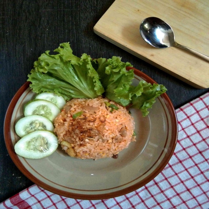 Resep Nasi Goreng Merah Surabaya Sederhana Enak Chef Lina Subrata