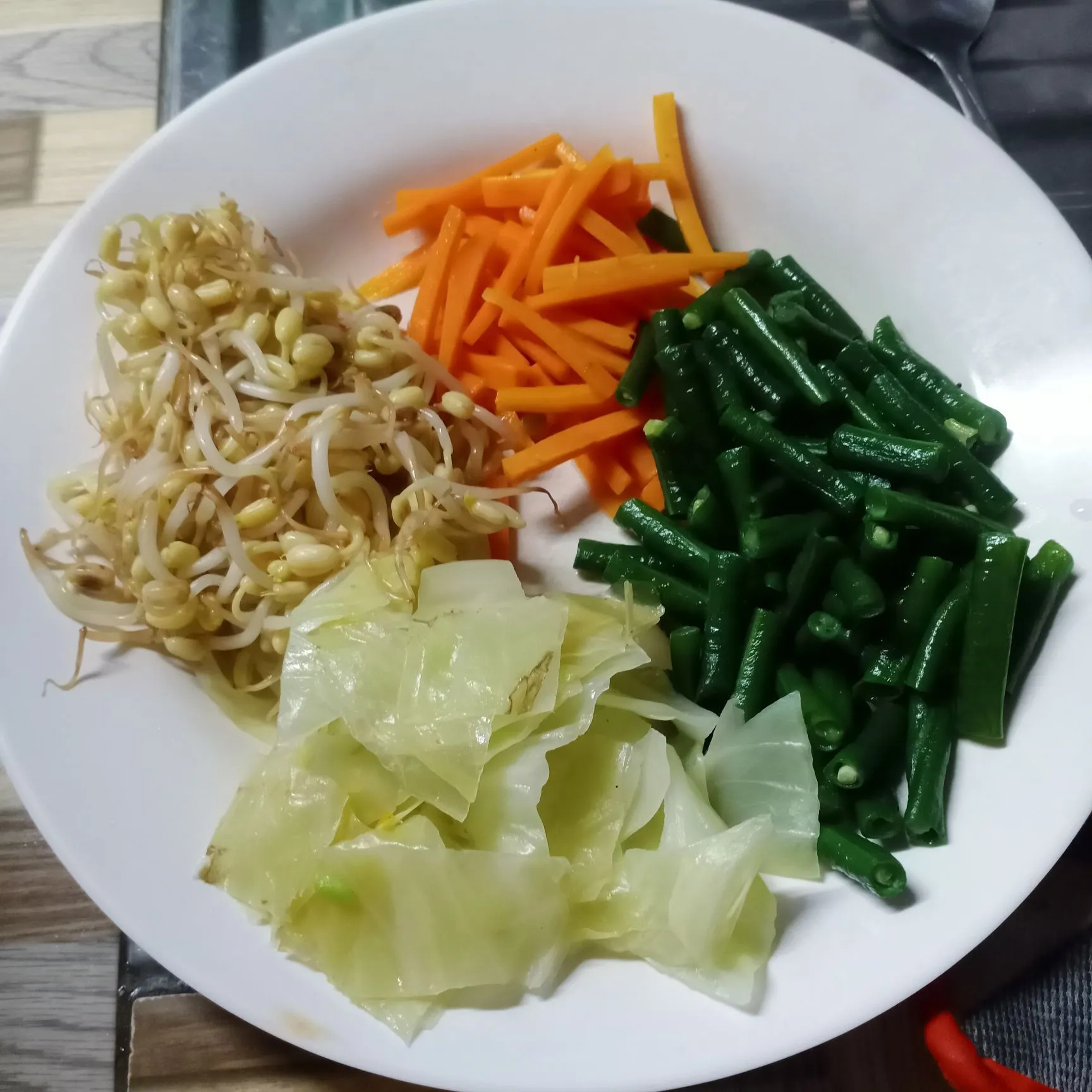 Step 2 Gado-gado Siram khas Surabaya
