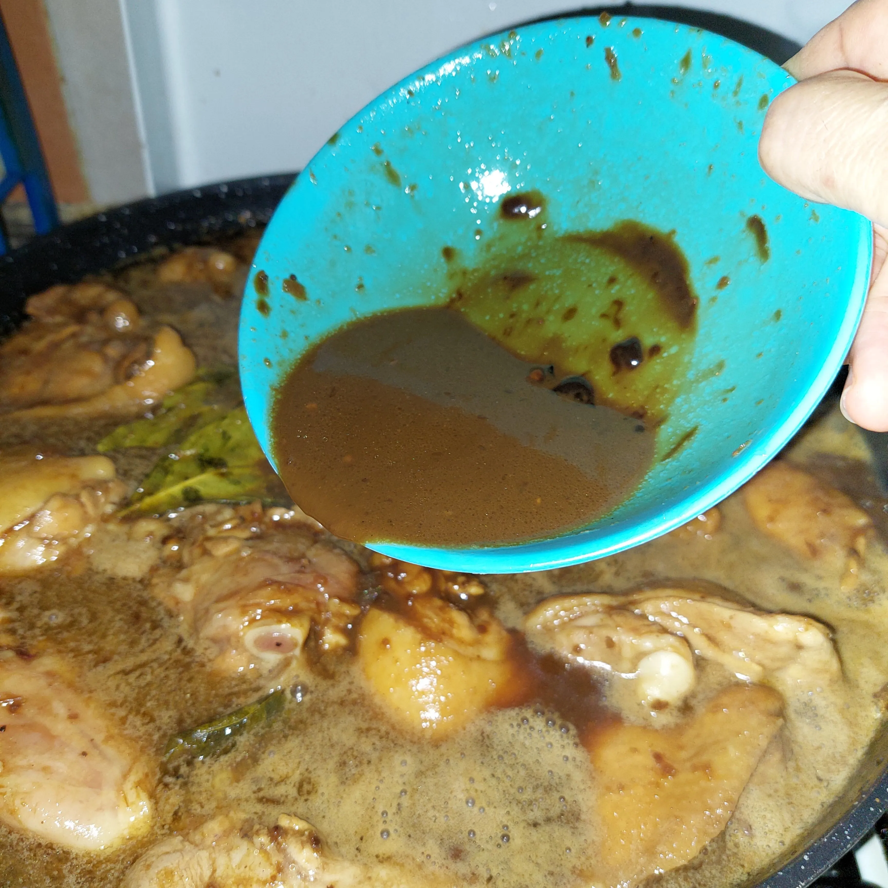 Step 7 Krengsengan Ayam Khas Surabaya