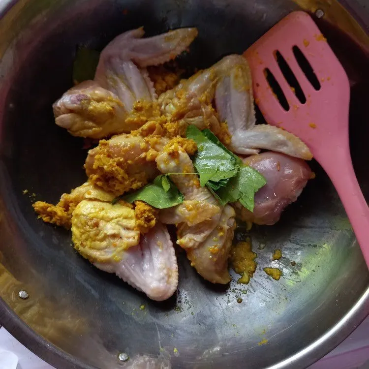 Step 3 Ayam penyet suroboyo