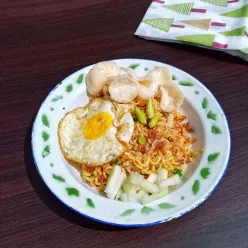 Nasi Goreng Mawut Ala Cak Tohir #JagoMasak2022