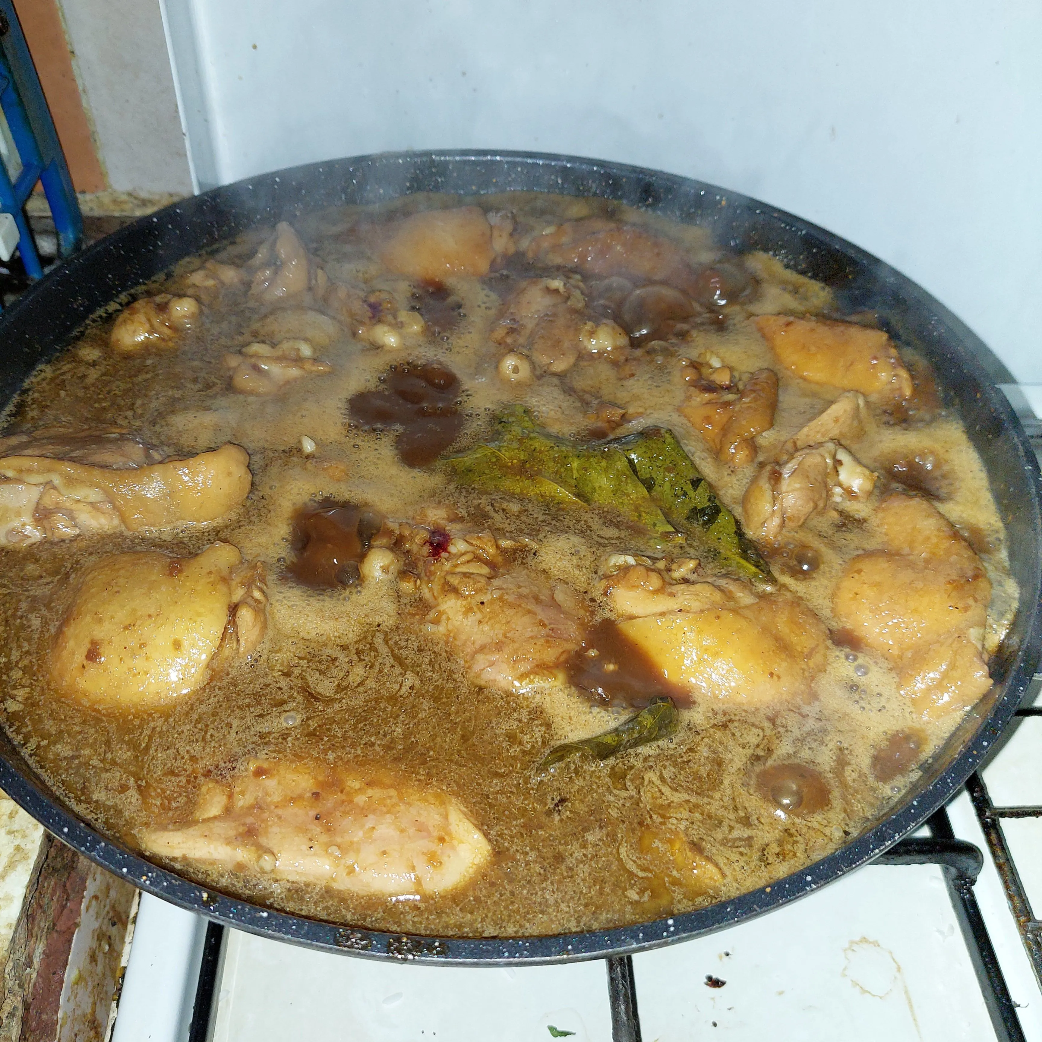 Step 8 Krengsengan Ayam Khas Surabaya