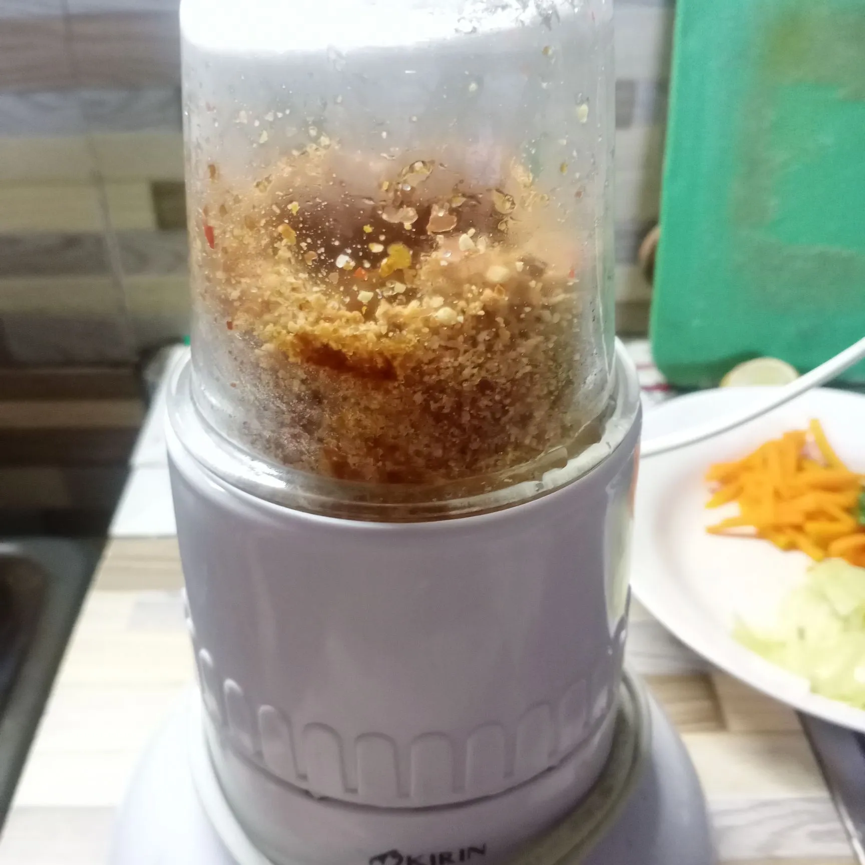 Step 4 Gado-gado Siram khas Surabaya