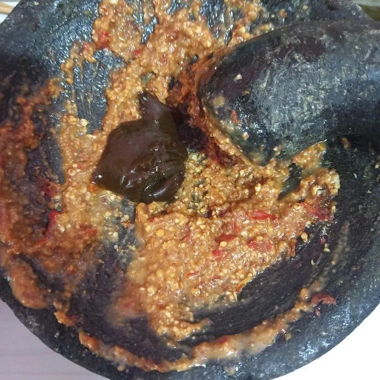 Step 4 Tahu tek tek