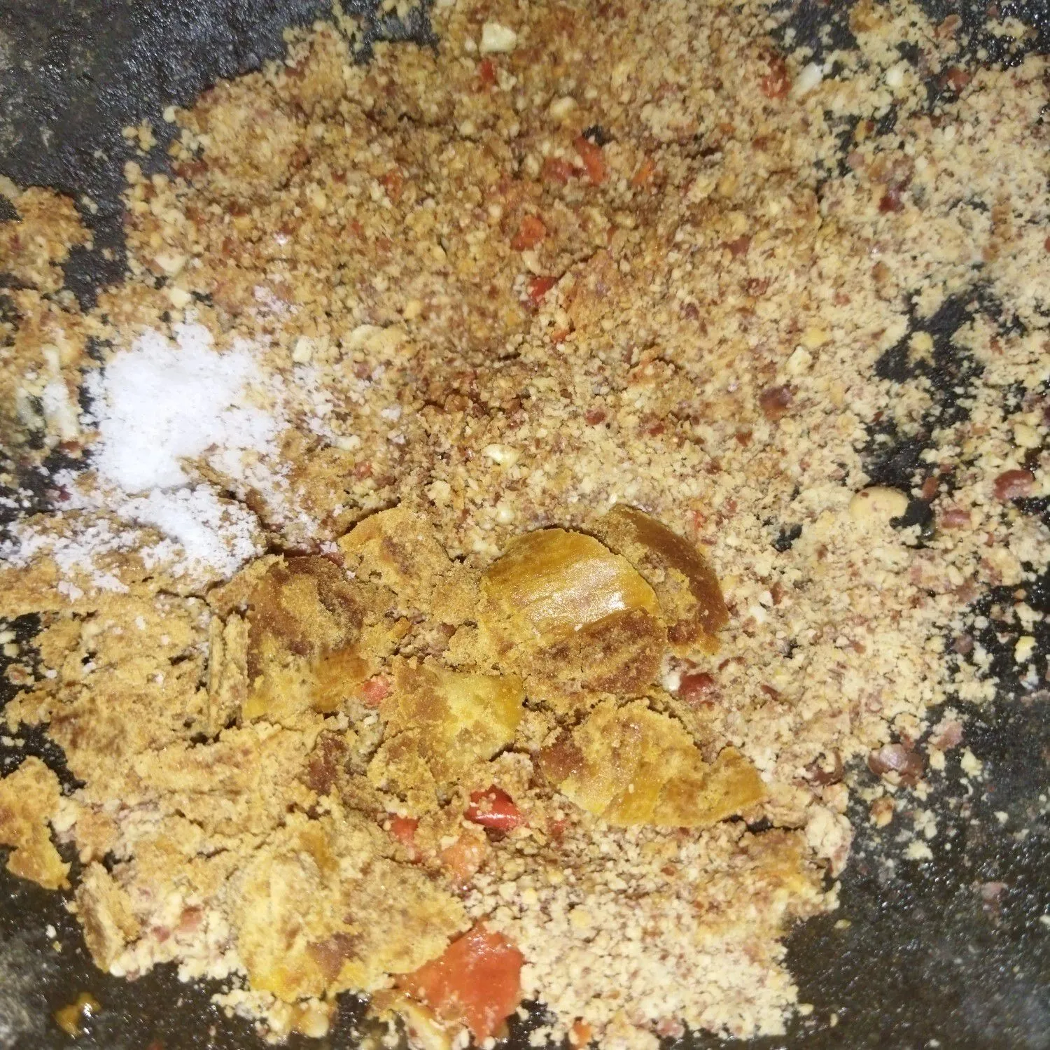 Step 1 Rujak Petis