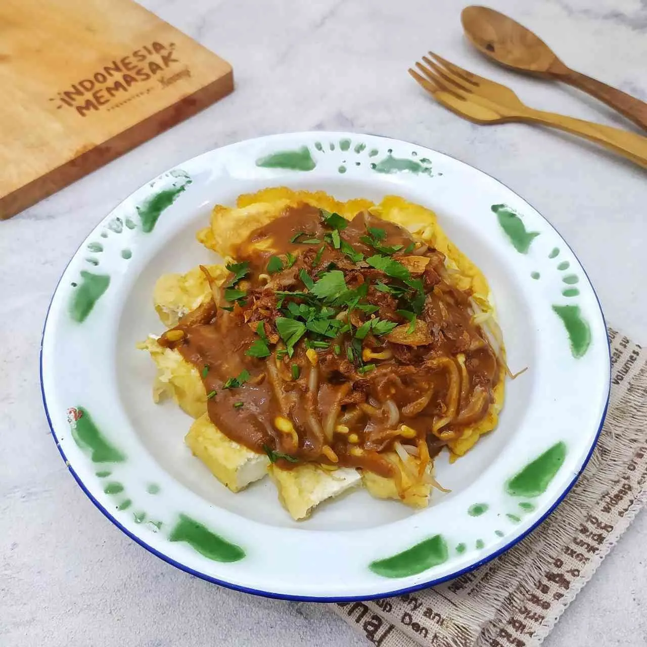 Tahu Tek Surabaya #JagoMasak2022