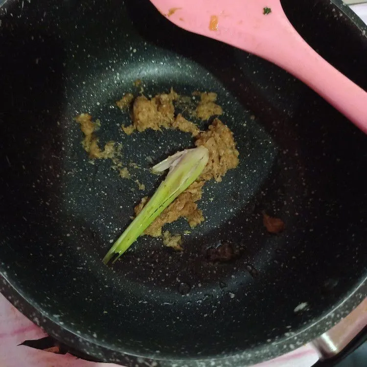 Step 2 Lontong balap