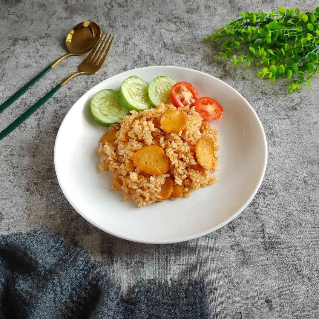 Nasi Goreng Merah Suroboyo #JagoMasak2022