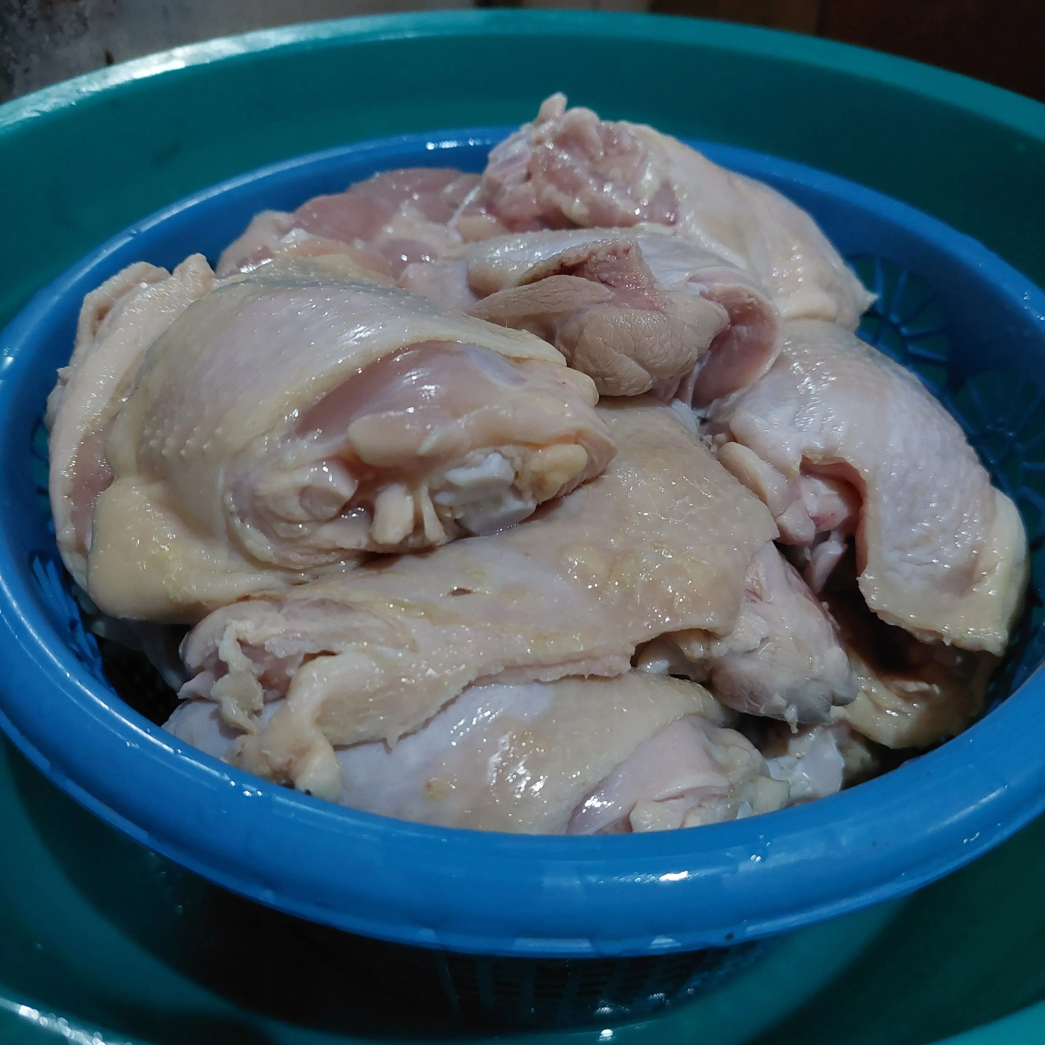 Step 1 Krengsengan Ayam Khas Surabaya
