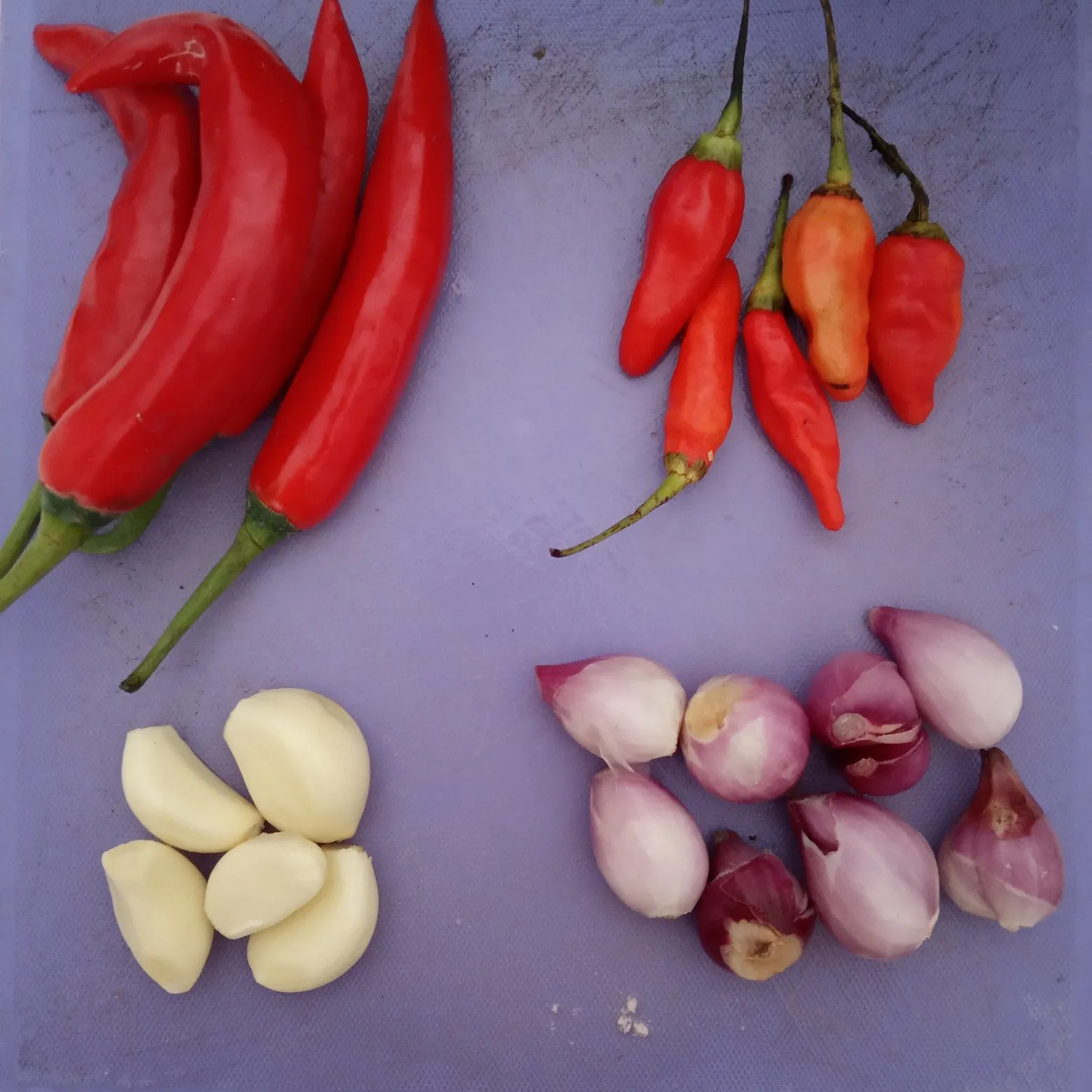Step 2 Ikan Kembung Goreng Sambal Bajak