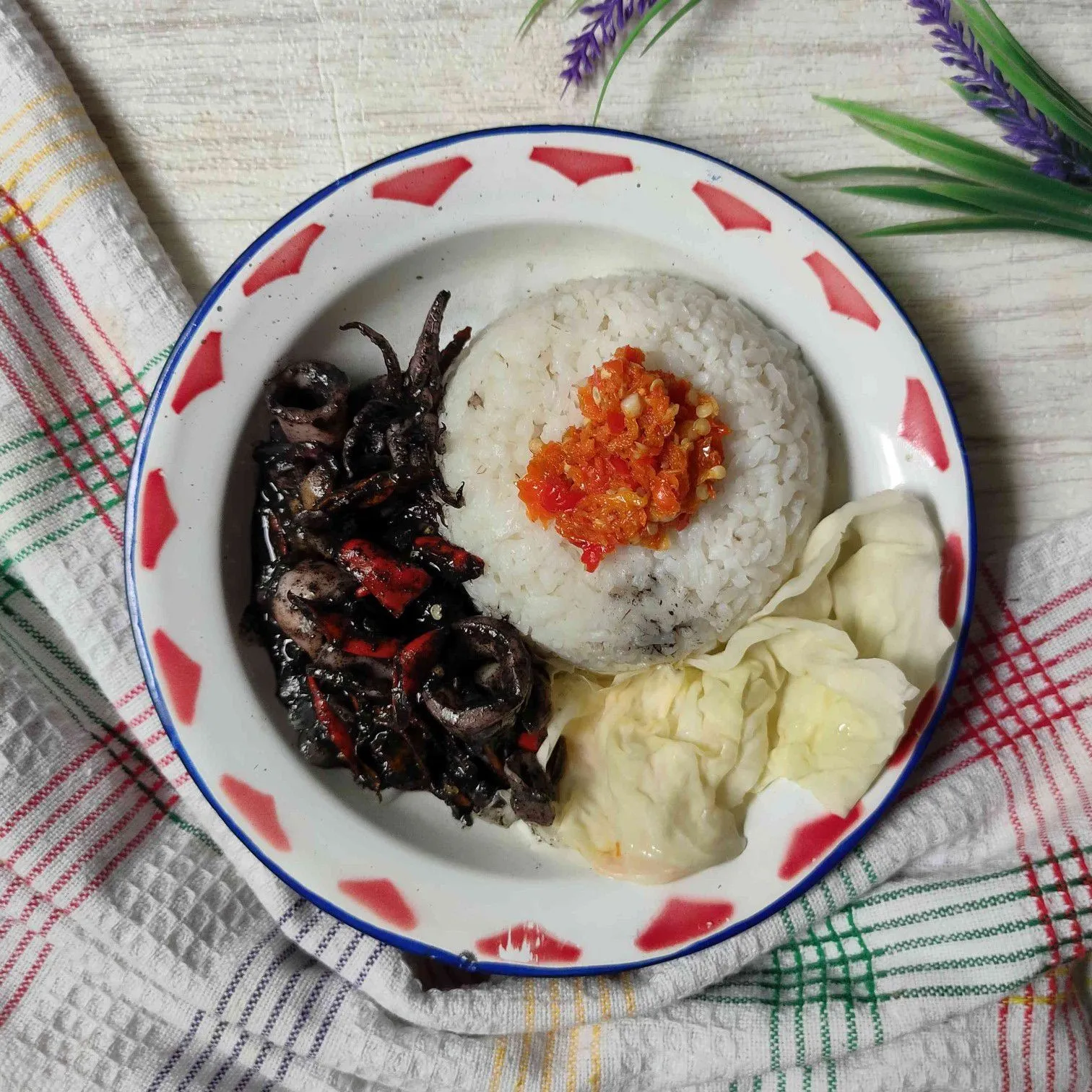 Nasi Cumi Hitam Suroboyo #JagoMasak2022