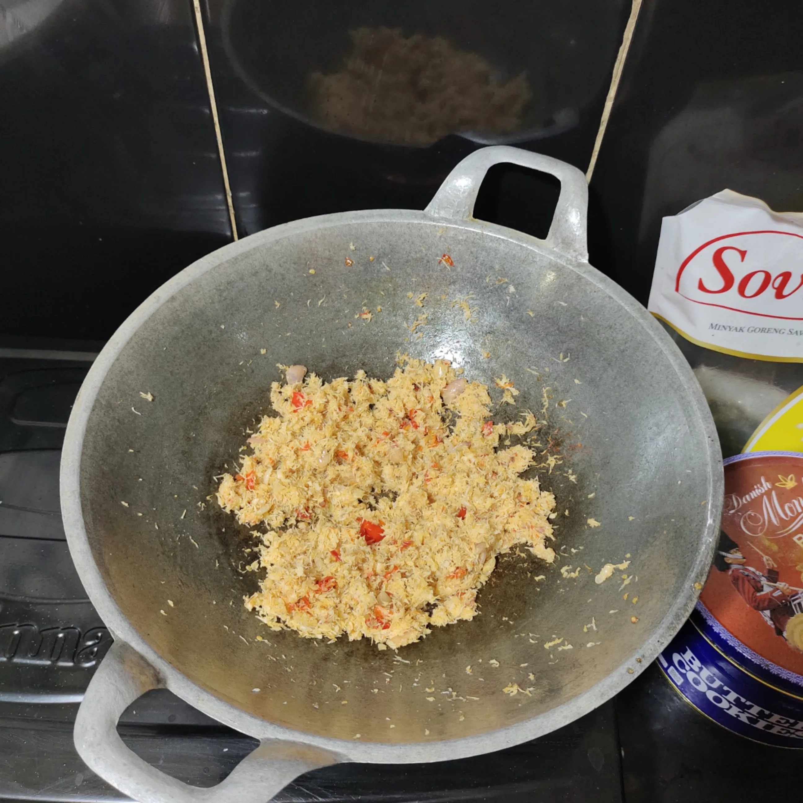 Step 5 Urap - Urap Suroboyo