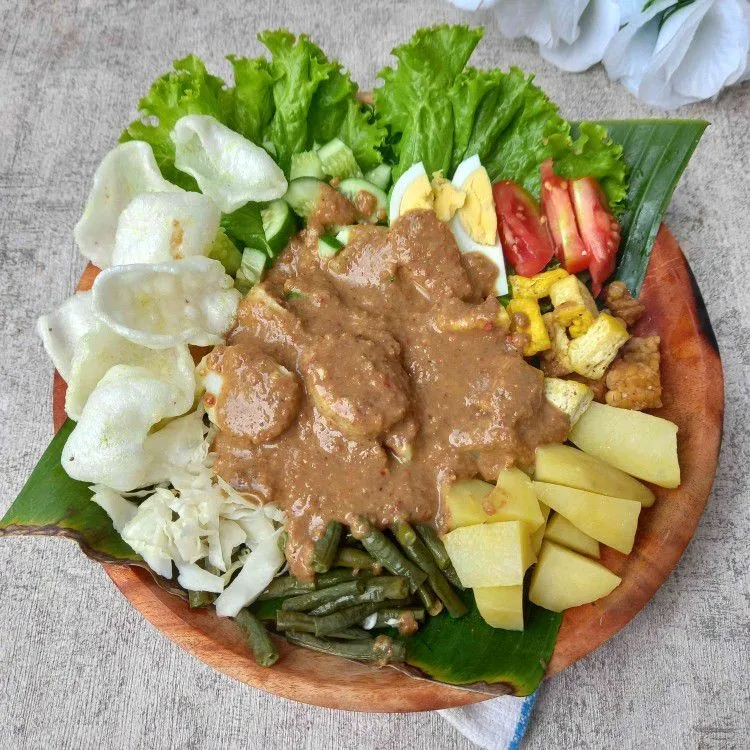 Gado gado siram surabaya #JagoMasak2022