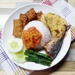 Sego Sambel khas Surabaya #JagoMasak2022