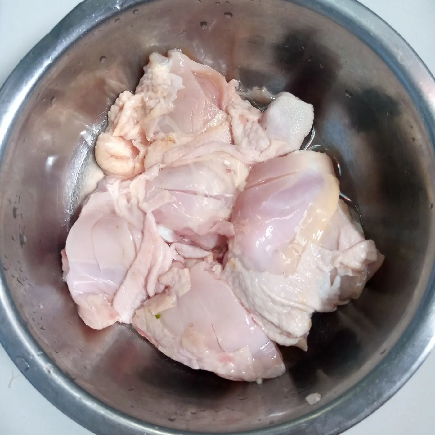Step 1 Krengsengan Ayam Surabaya
