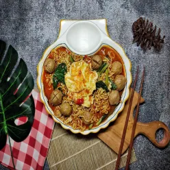Mie Pecun Khas Surabaya #JagoMasak2022