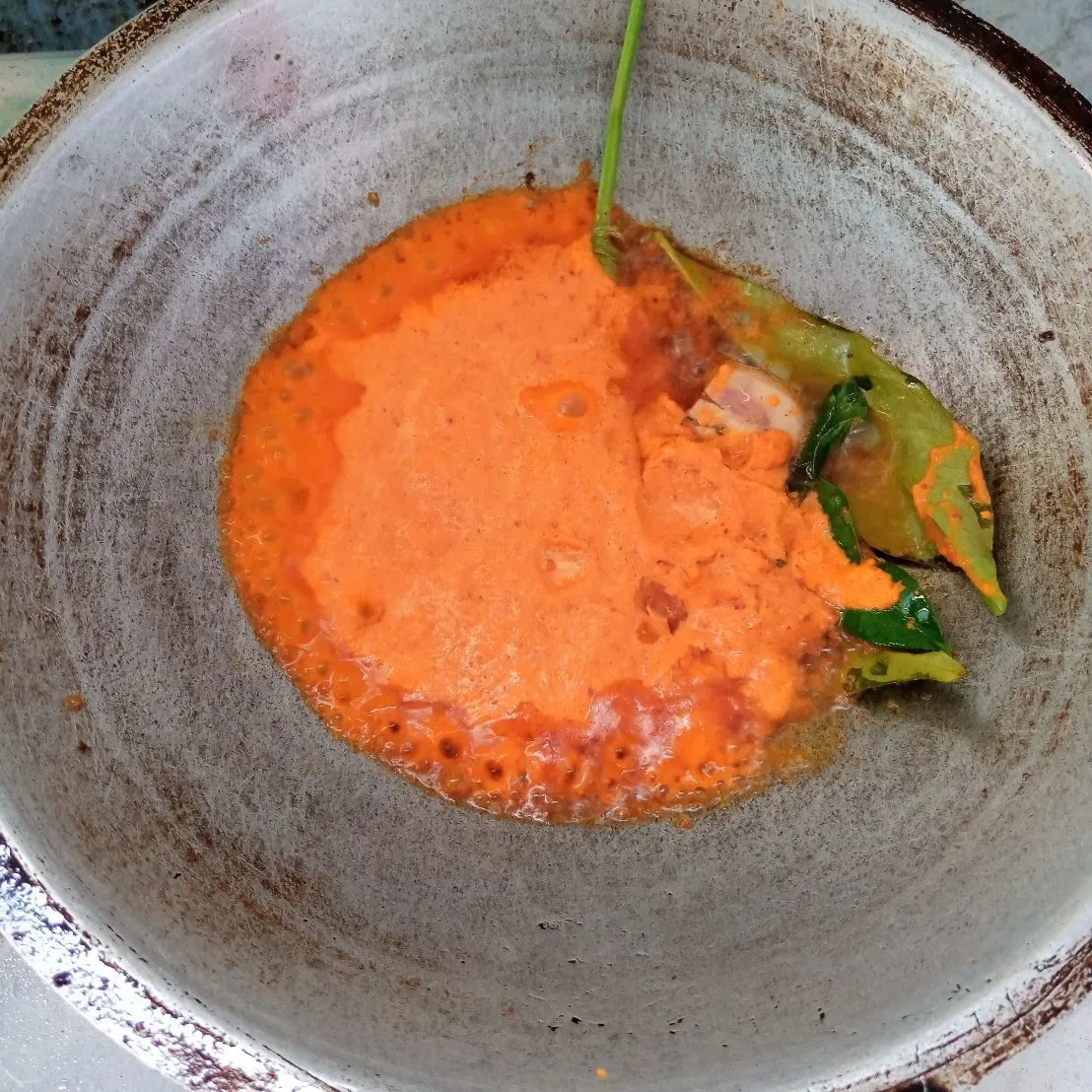 Step 2 Krengsengan Ayam Surabaya